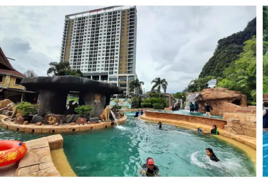 Sunway Onsen Hotspring 4 Pax Suite 2003 Neighbour Of Lost World Of Tambun Ίπο Εξωτερικό φωτογραφία