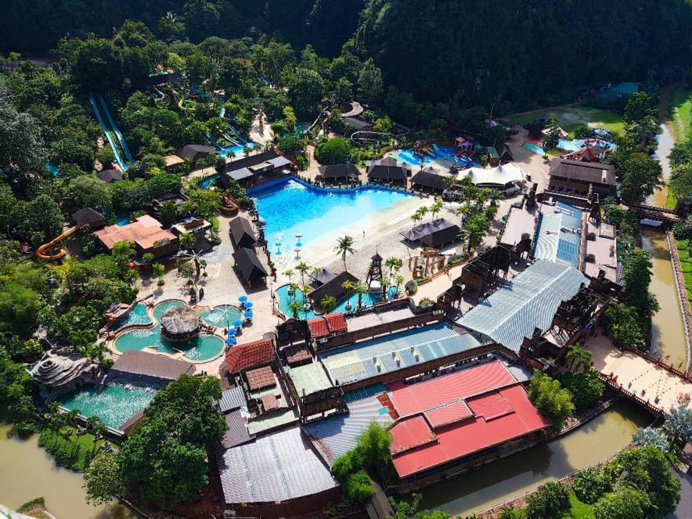 Sunway Onsen Hotspring 4 Pax Suite 2003 Neighbour Of Lost World Of Tambun Ίπο Εξωτερικό φωτογραφία